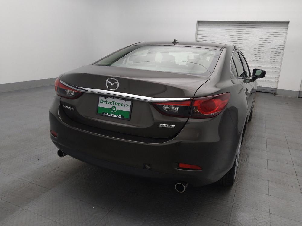 used 2017 Mazda Mazda6 car, priced at $19,395