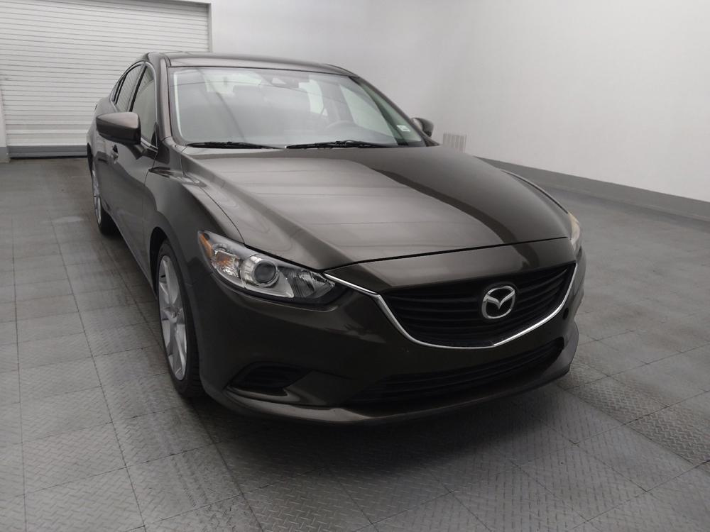 used 2017 Mazda Mazda6 car, priced at $19,395
