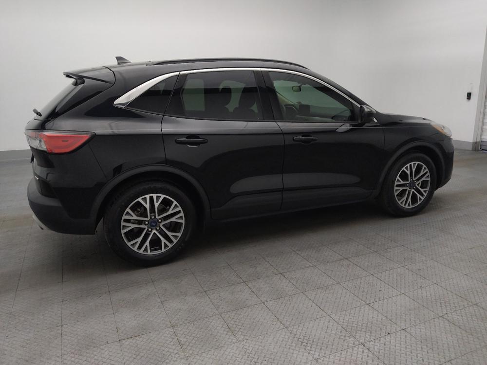 used 2020 Ford Escape car, priced at $18,095