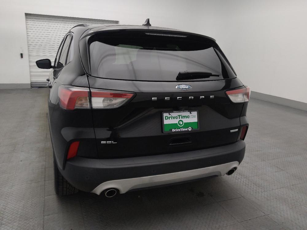 used 2020 Ford Escape car, priced at $18,095