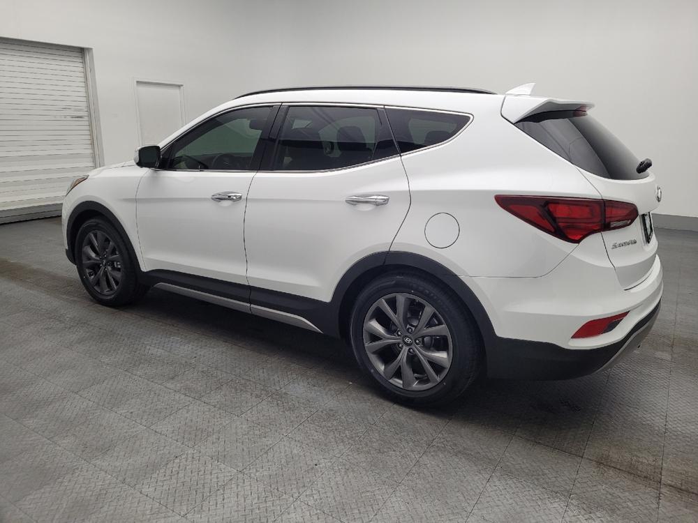 used 2017 Hyundai Santa Fe Sport car, priced at $16,495