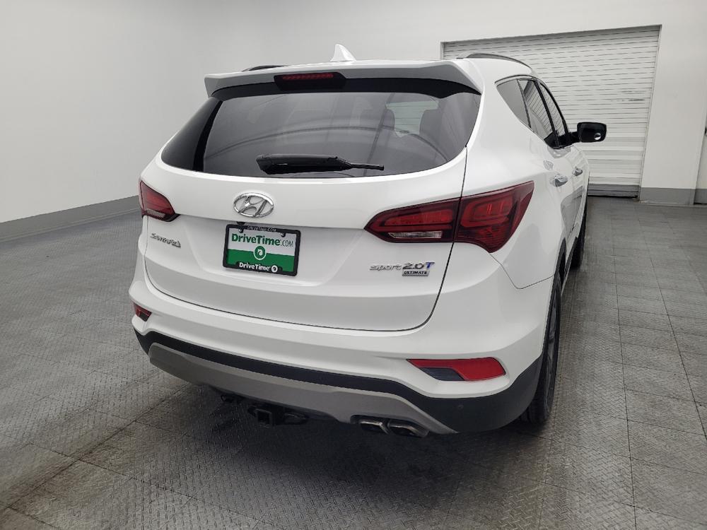 used 2017 Hyundai Santa Fe Sport car, priced at $16,495