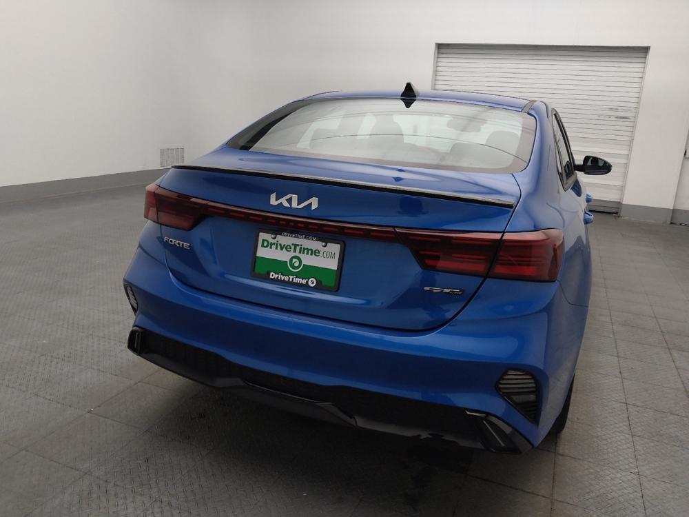 used 2023 Kia Forte car, priced at $22,495