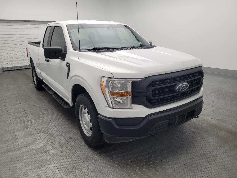 used 2022 Ford F-150 car, priced at $23,395