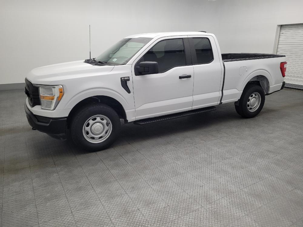 used 2022 Ford F-150 car, priced at $23,395