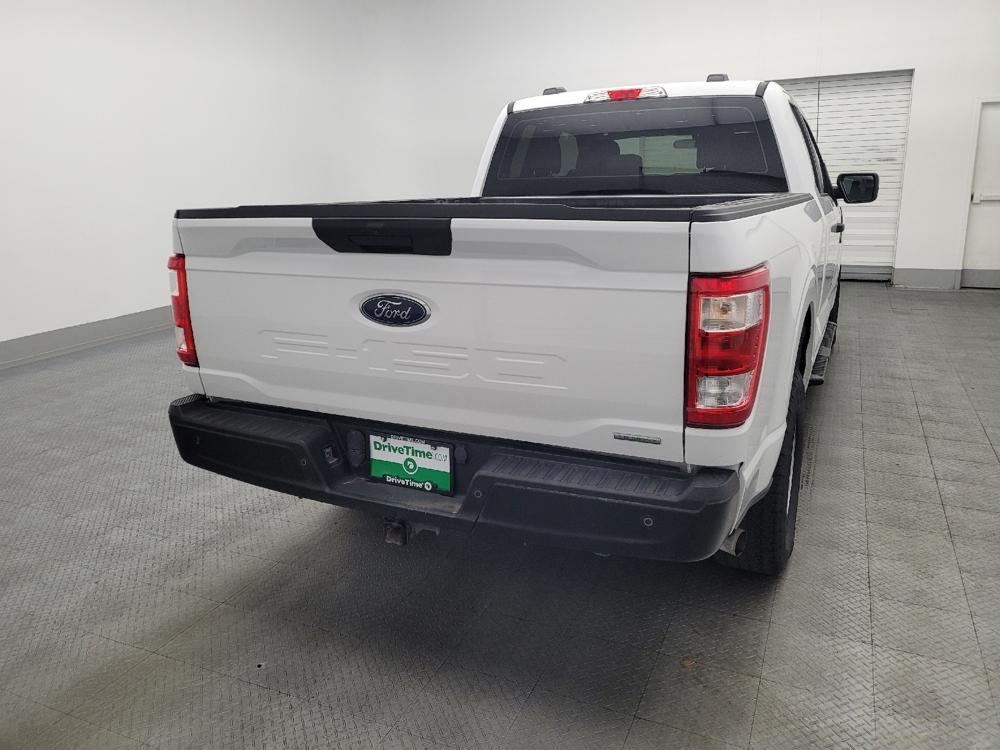 used 2022 Ford F-150 car, priced at $23,395
