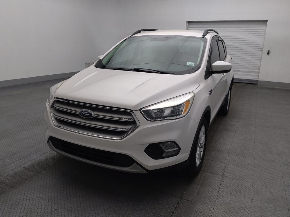 used 2018 Ford Escape car, priced at $13,495