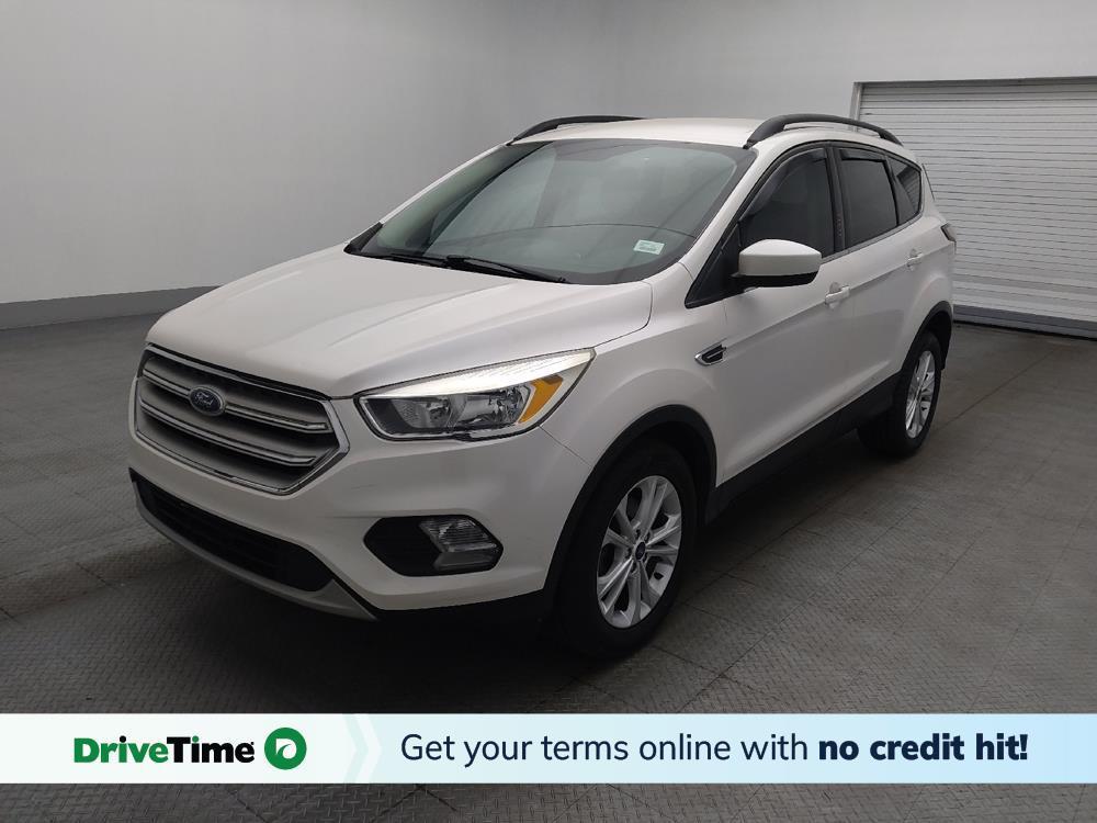 used 2018 Ford Escape car, priced at $13,495