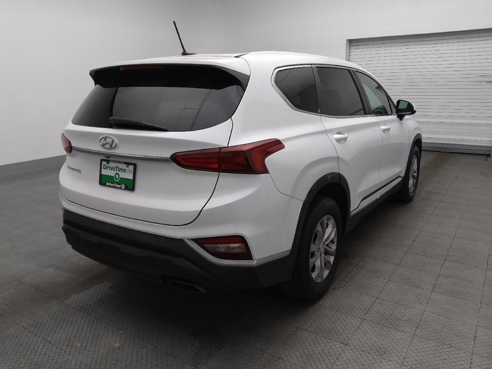used 2019 Hyundai Santa Fe car, priced at $18,595