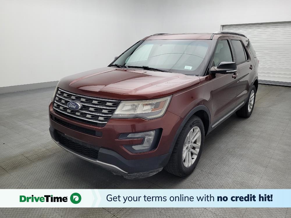 used 2016 Ford Explorer car, priced at $14,895