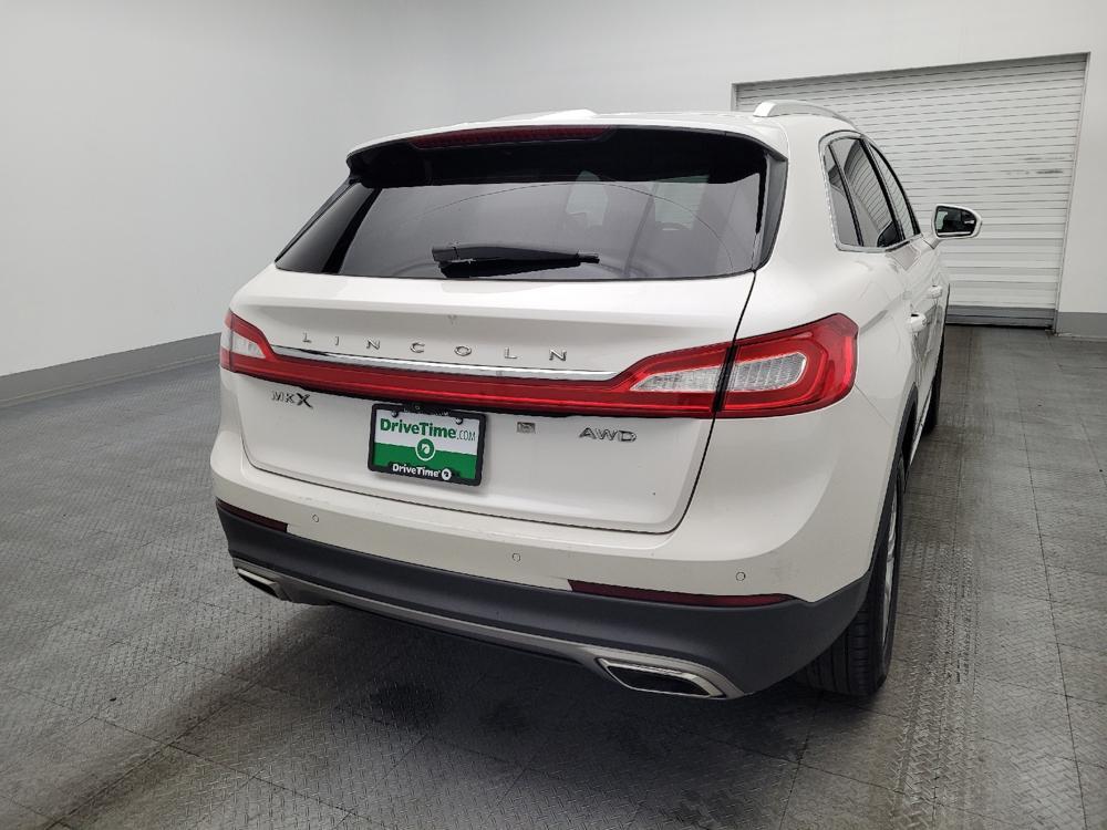 used 2016 Lincoln MKX car, priced at $16,395