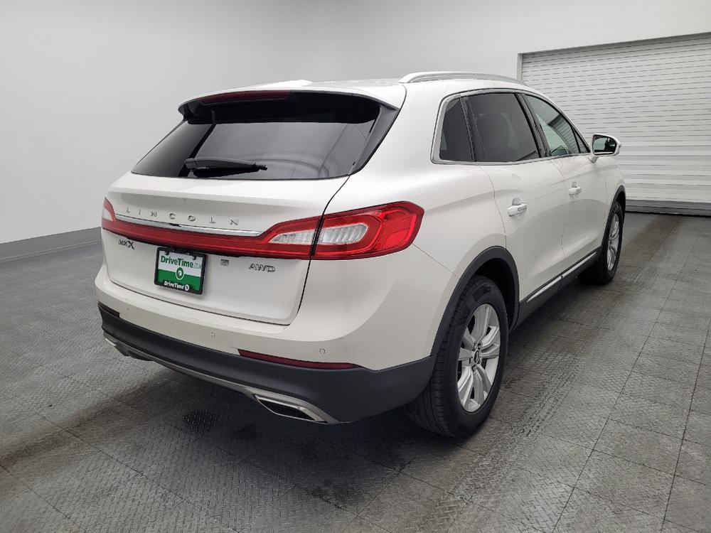 used 2016 Lincoln MKX car, priced at $16,395