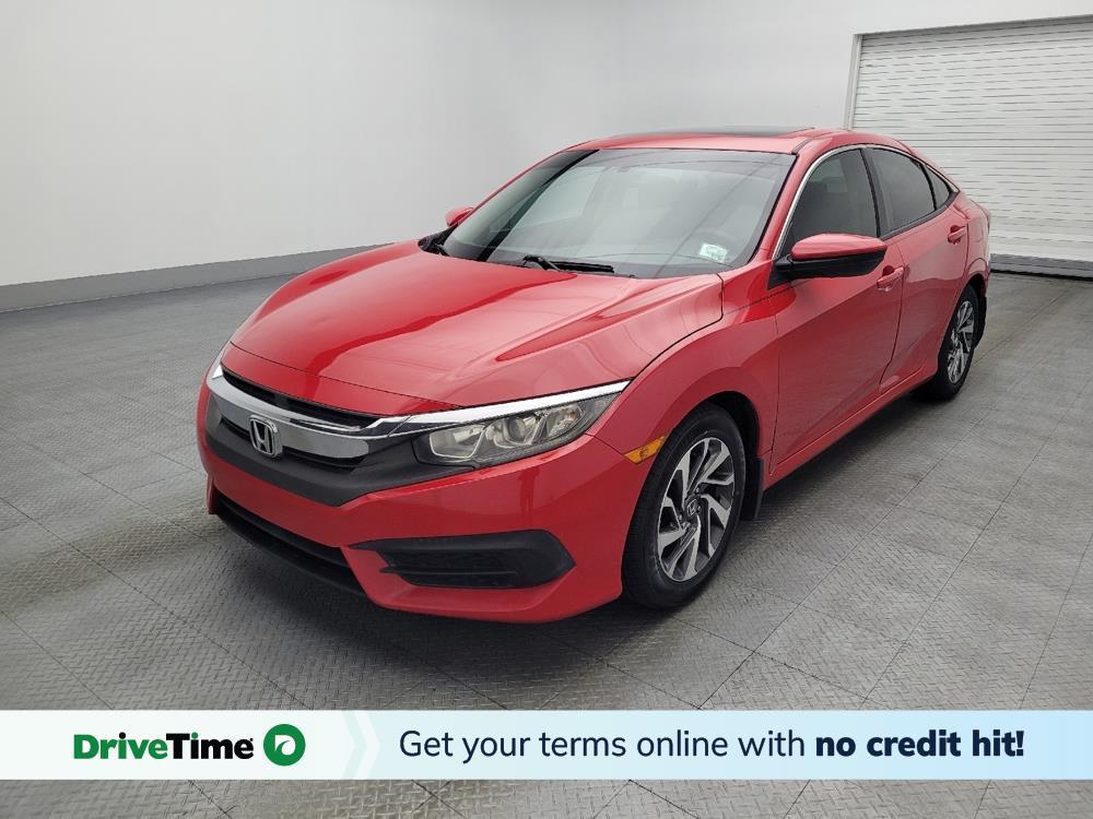 used 2016 Honda Civic car, priced at $17,395