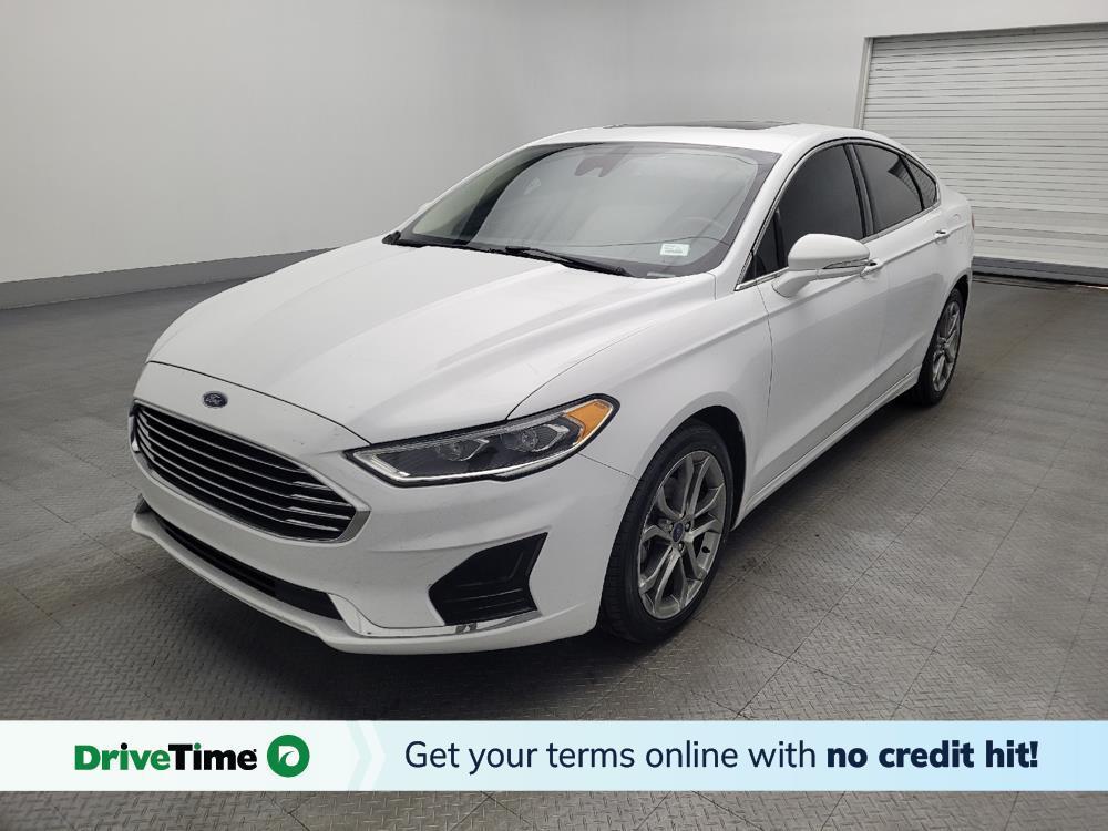 used 2019 Ford Fusion car, priced at $15,995