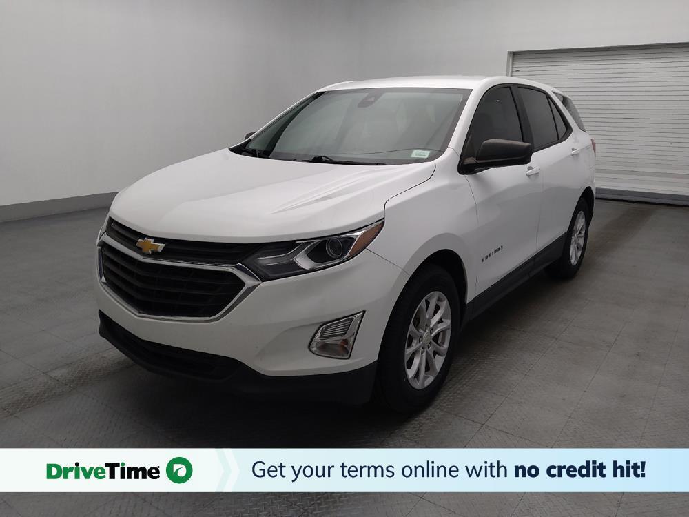 used 2021 Chevrolet Equinox car, priced at $16,795