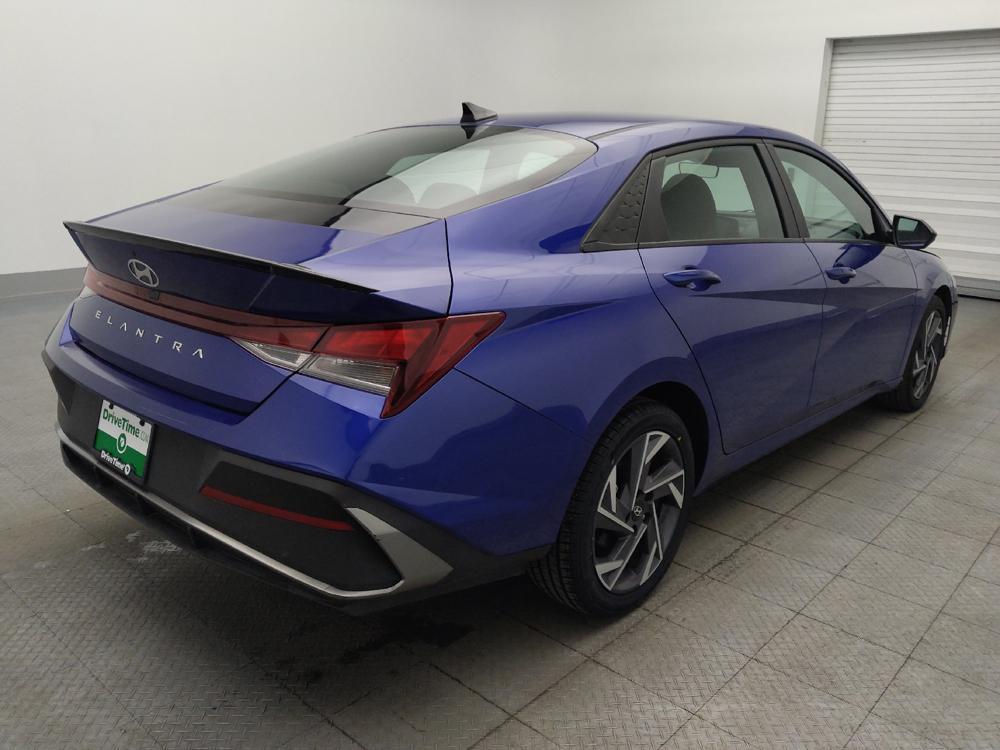 used 2025 Hyundai Elantra car, priced at $24,995
