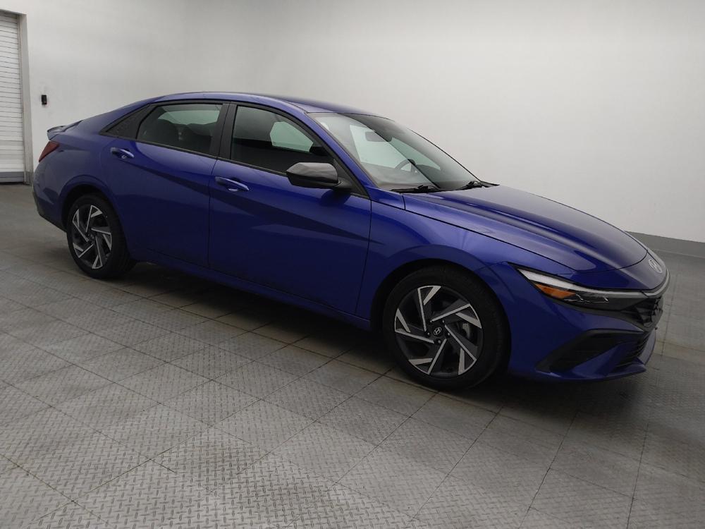 used 2025 Hyundai Elantra car, priced at $24,995