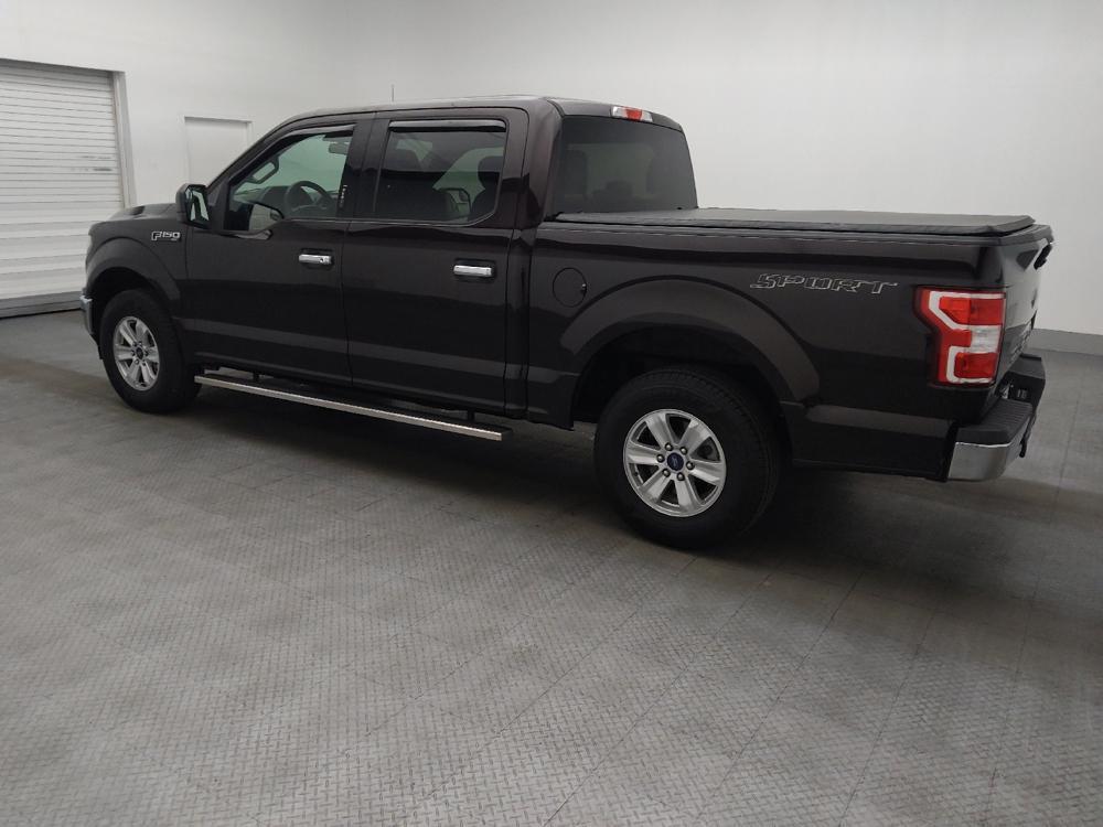 used 2018 Ford F-150 car, priced at $23,295