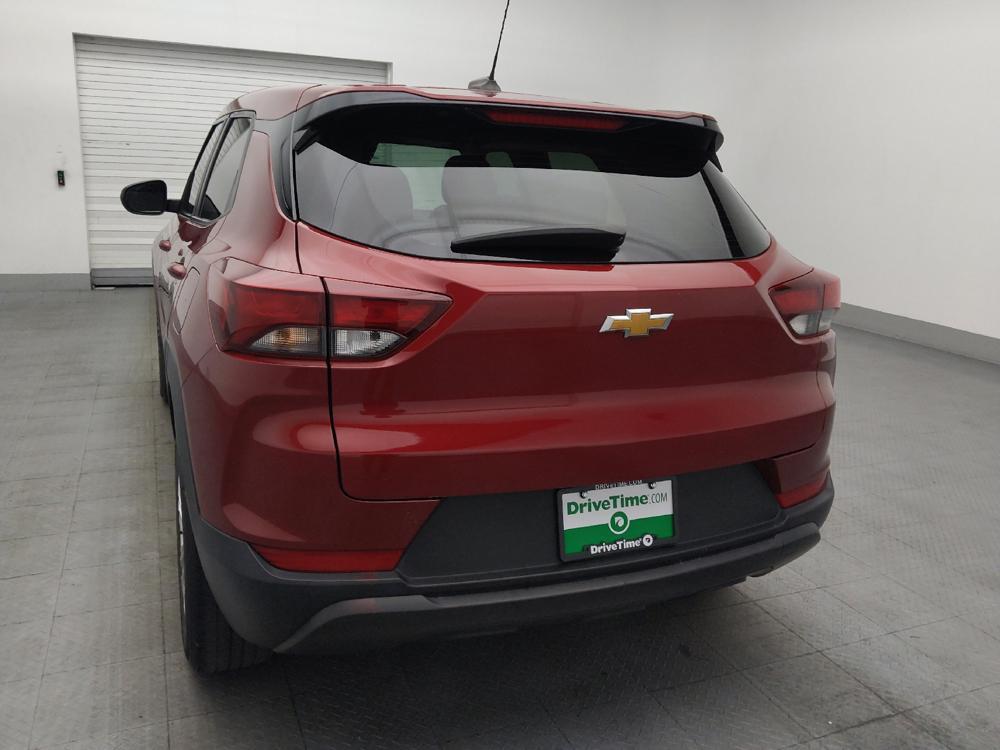 used 2021 Chevrolet TrailBlazer car, priced at $18,295