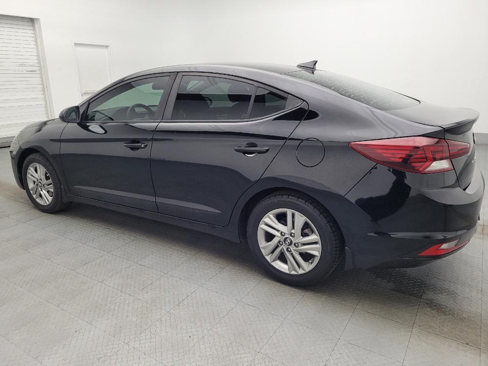 used 2019 Hyundai Elantra car, priced at $14,595