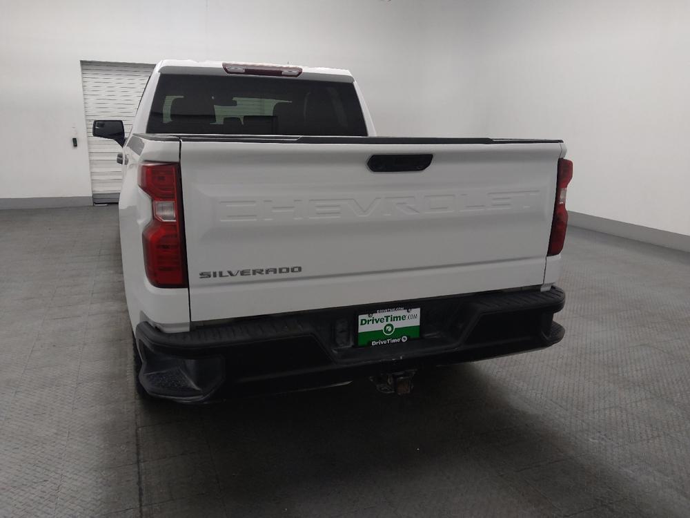 used 2022 Chevrolet Silverado 1500 car, priced at $22,195