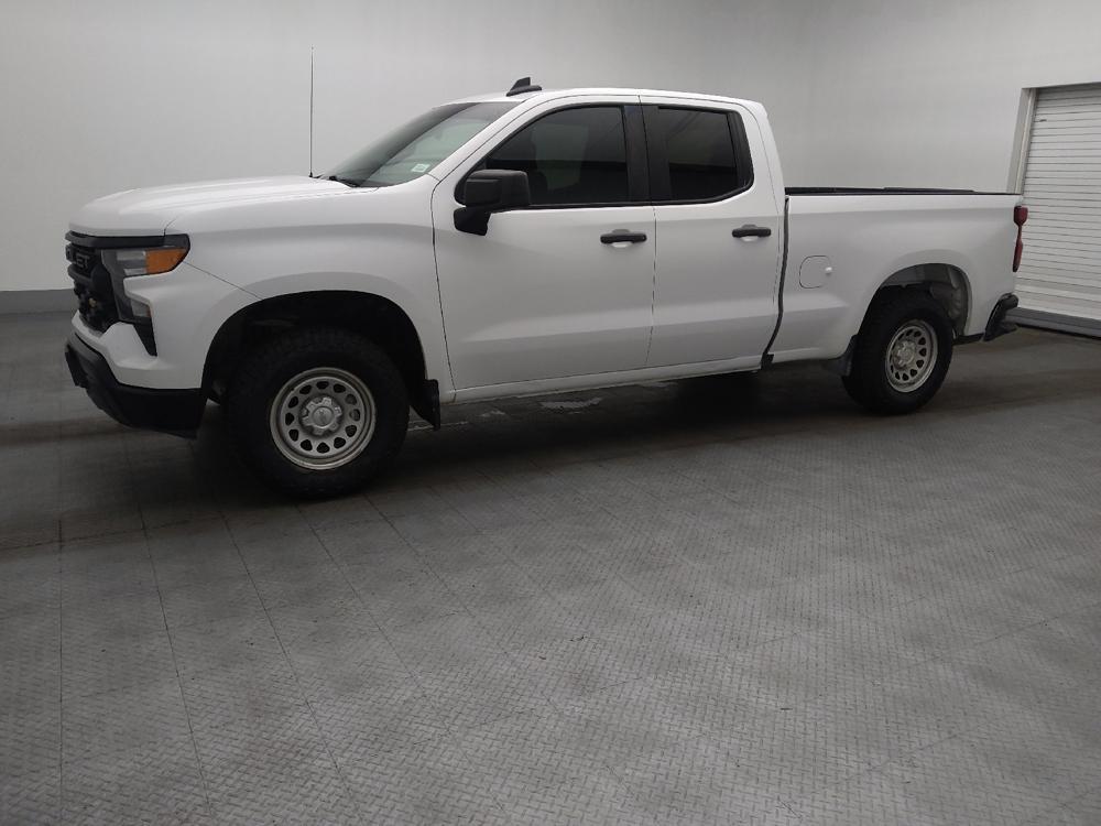 used 2022 Chevrolet Silverado 1500 car, priced at $22,195