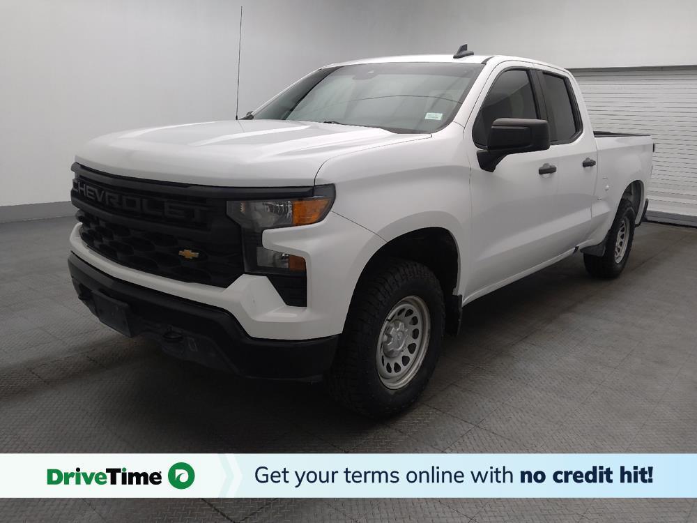 used 2022 Chevrolet Silverado 1500 car, priced at $22,195