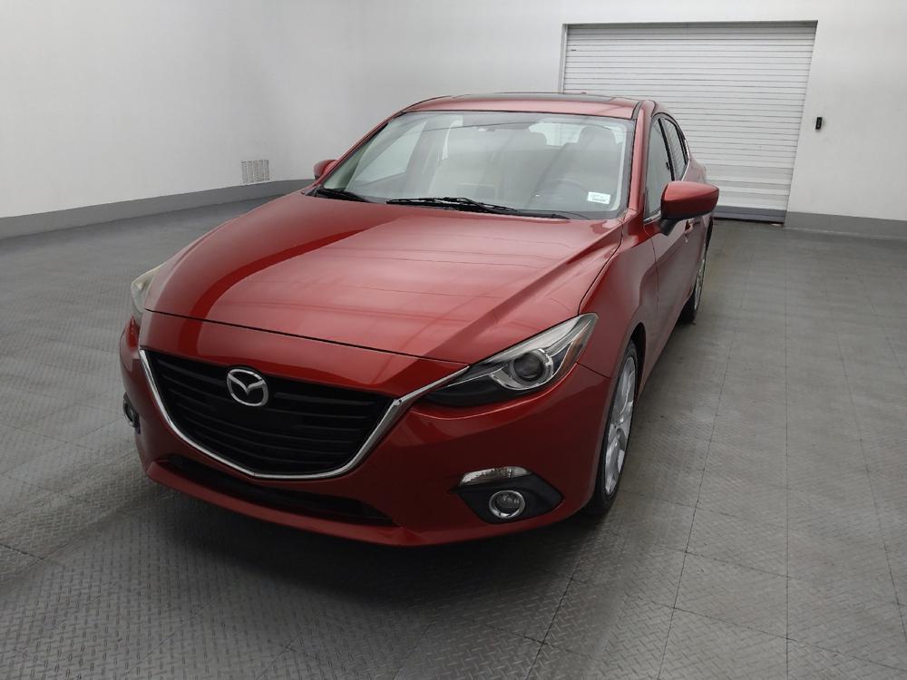used 2014 Mazda Mazda3 car, priced at $16,495
