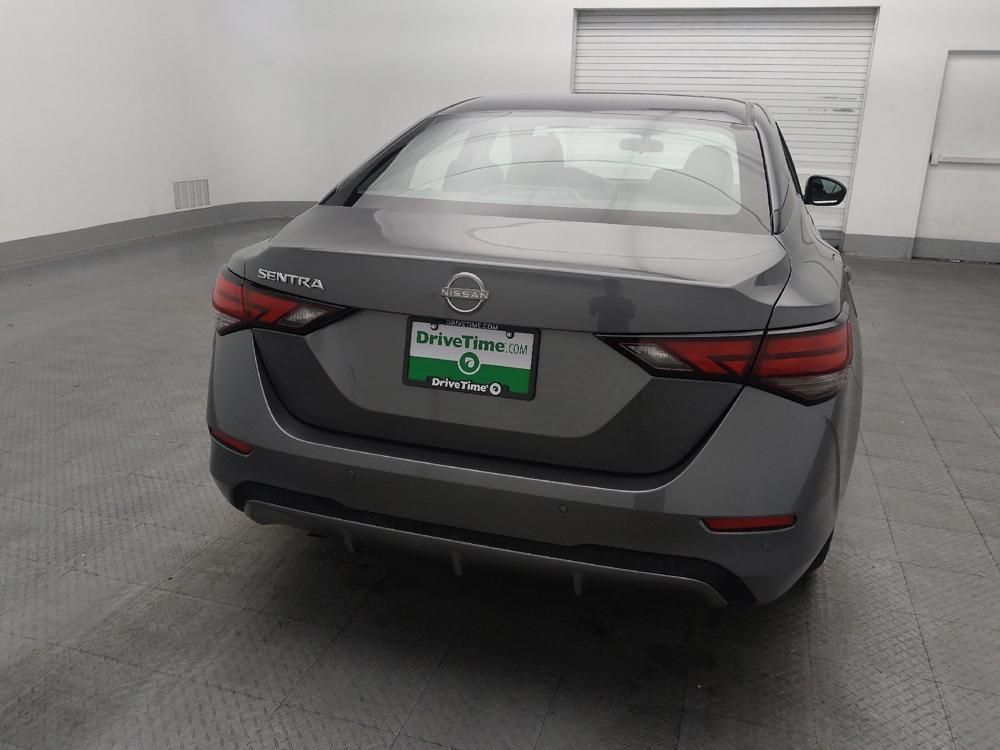 used 2025 Nissan Sentra car, priced at $22,895