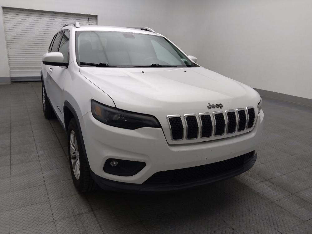 used 2019 Jeep Cherokee car, priced at $16,095