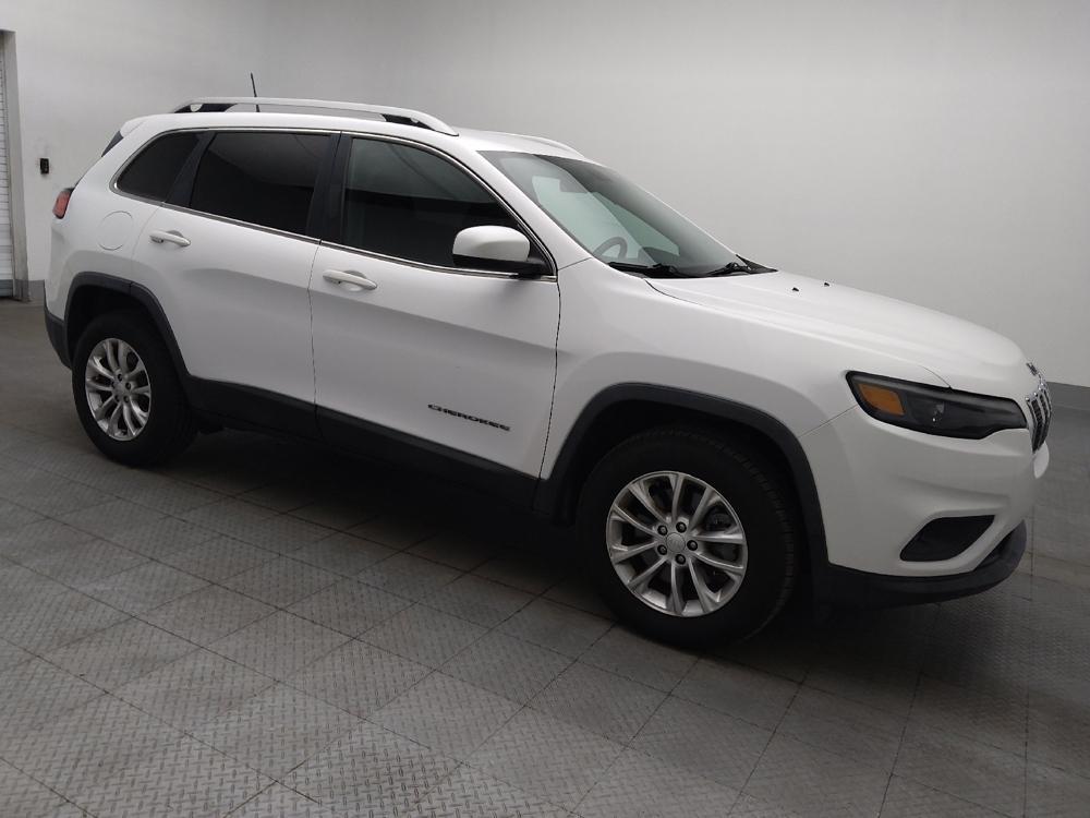 used 2019 Jeep Cherokee car, priced at $16,095