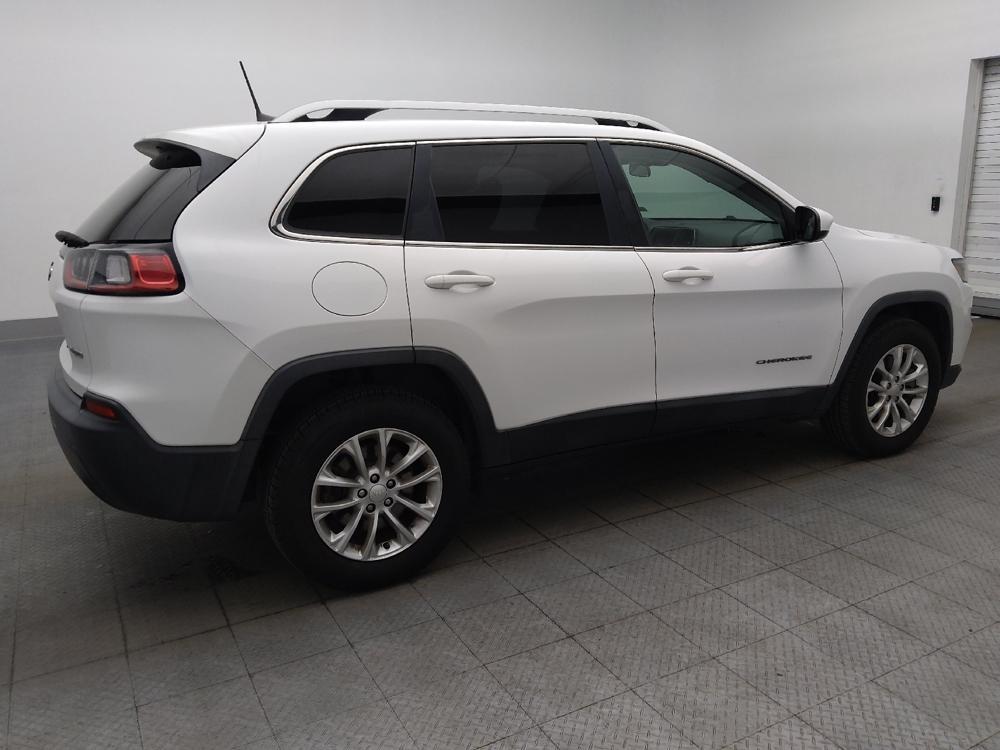 used 2019 Jeep Cherokee car, priced at $16,095