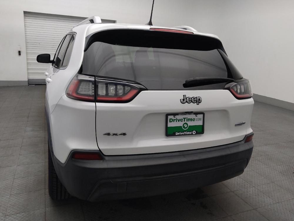 used 2019 Jeep Cherokee car, priced at $16,095