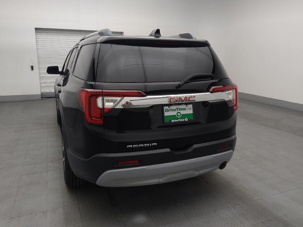 used 2021 GMC Acadia car, priced at $21,495