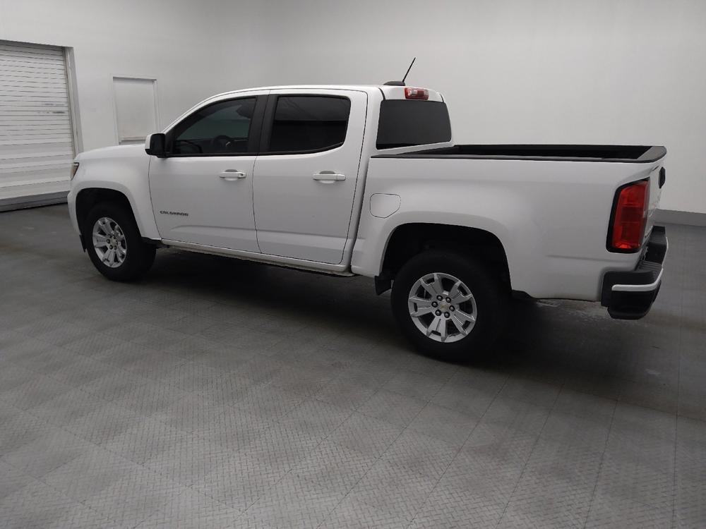 used 2021 Chevrolet Colorado car, priced at $19,195