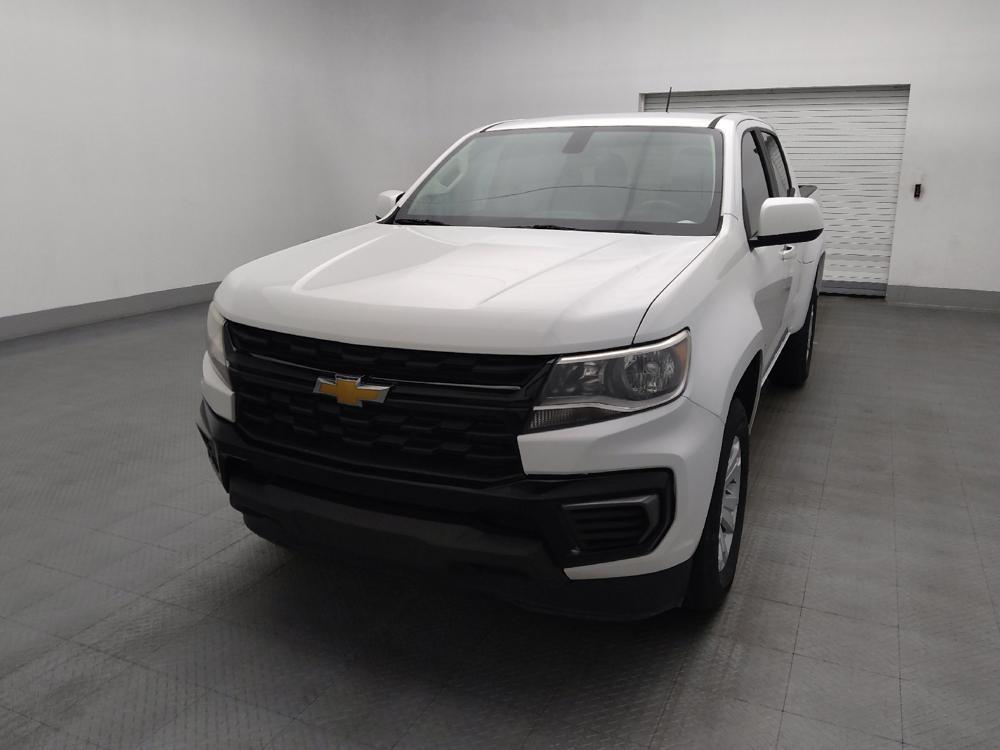used 2021 Chevrolet Colorado car, priced at $19,195