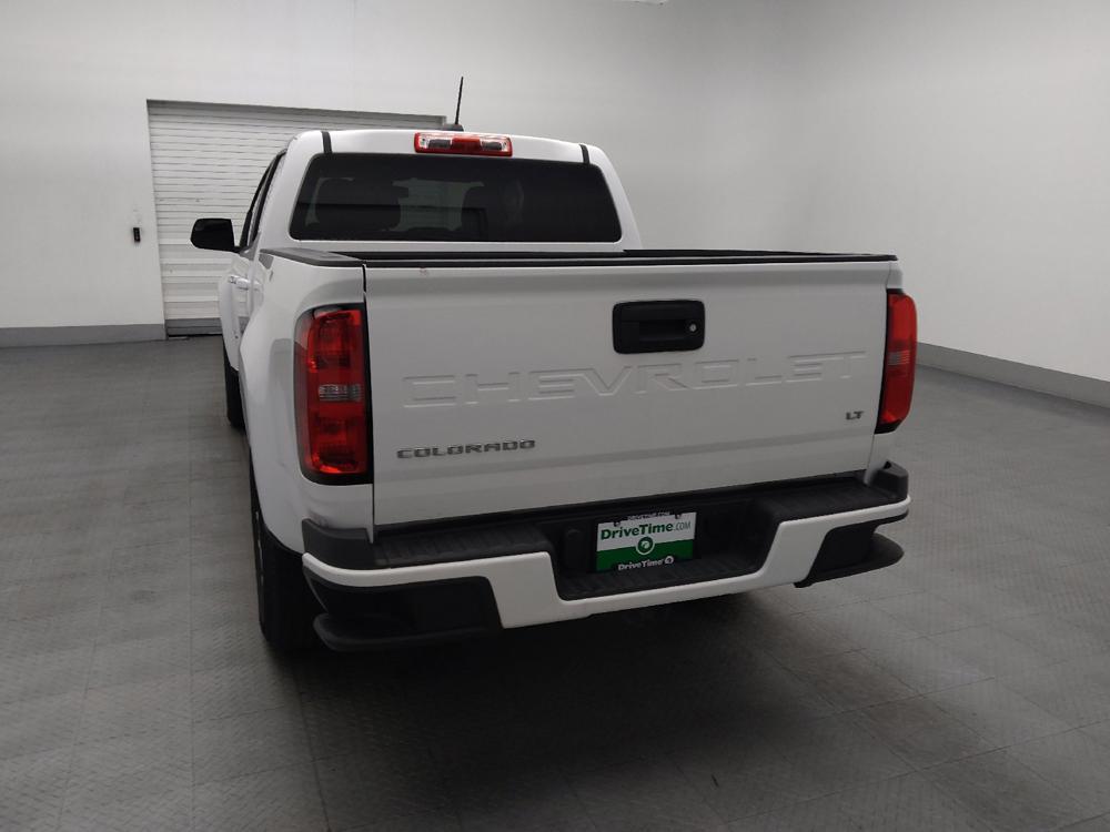 used 2021 Chevrolet Colorado car, priced at $19,195