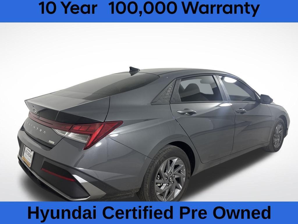 used 2025 Hyundai ELANTRA HEV car, priced at $22,700