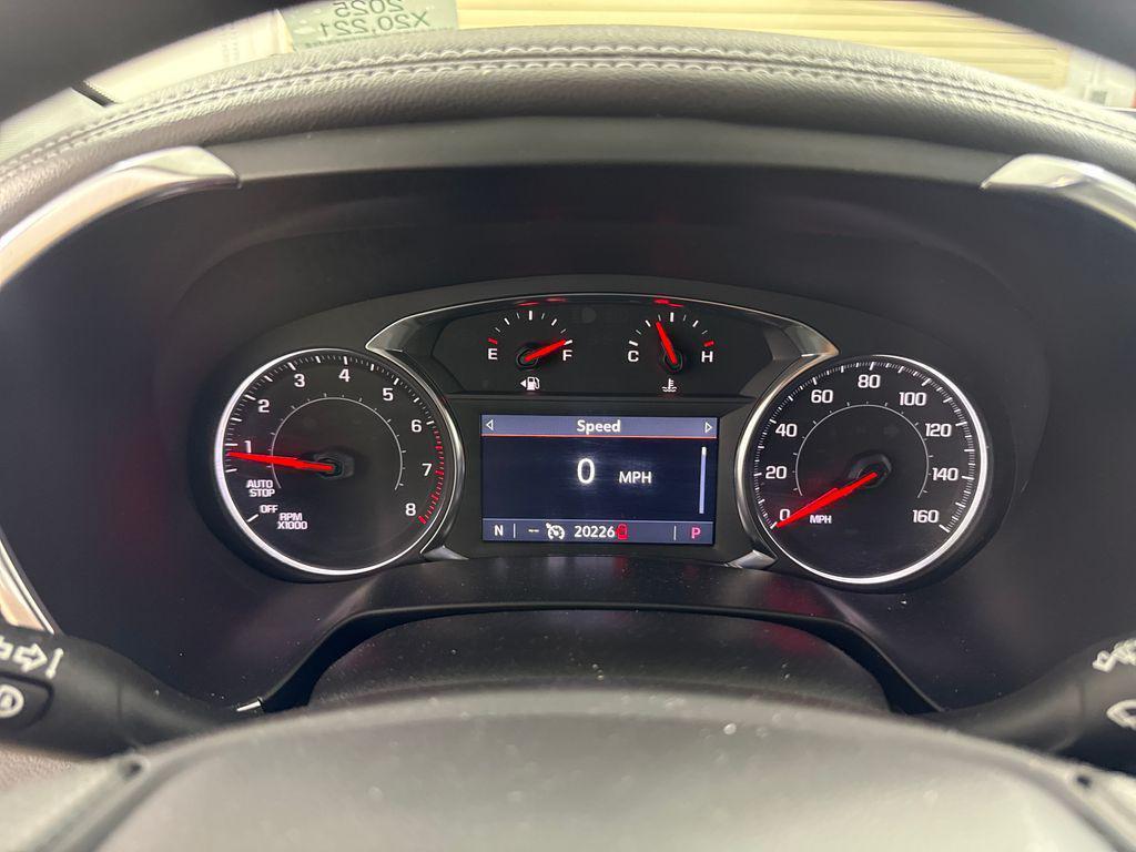 used 2025 Chevrolet Blazer car, priced at $26,500
