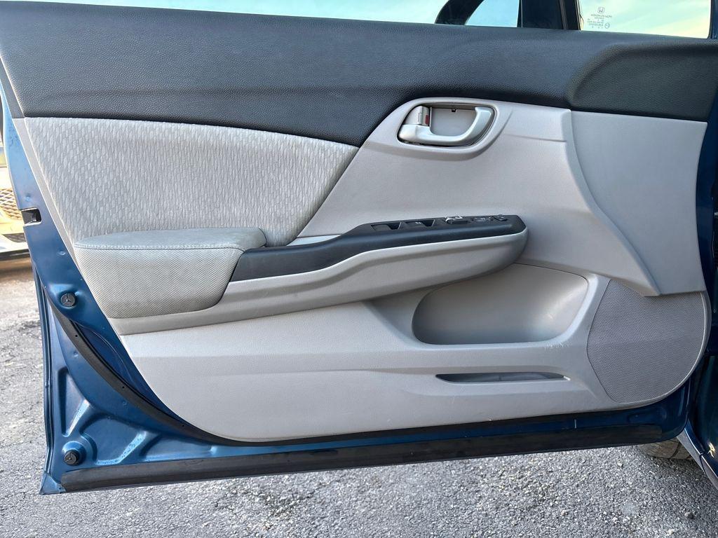 used 2015 Honda Civic car, priced at $9,900