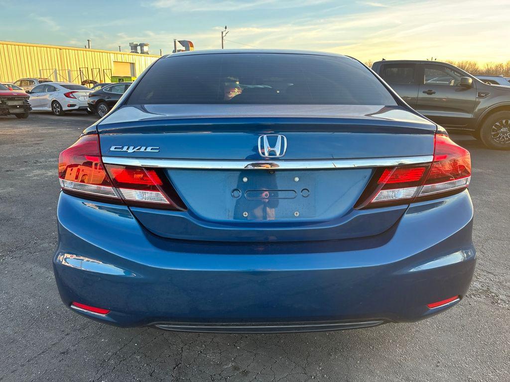 used 2015 Honda Civic car, priced at $9,900