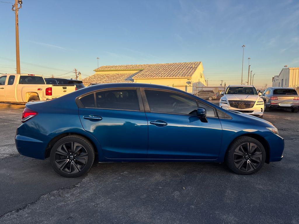 used 2015 Honda Civic car, priced at $9,900
