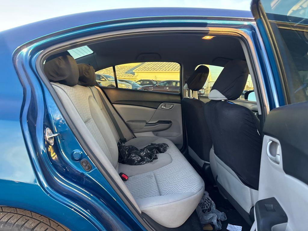 used 2015 Honda Civic car, priced at $9,900