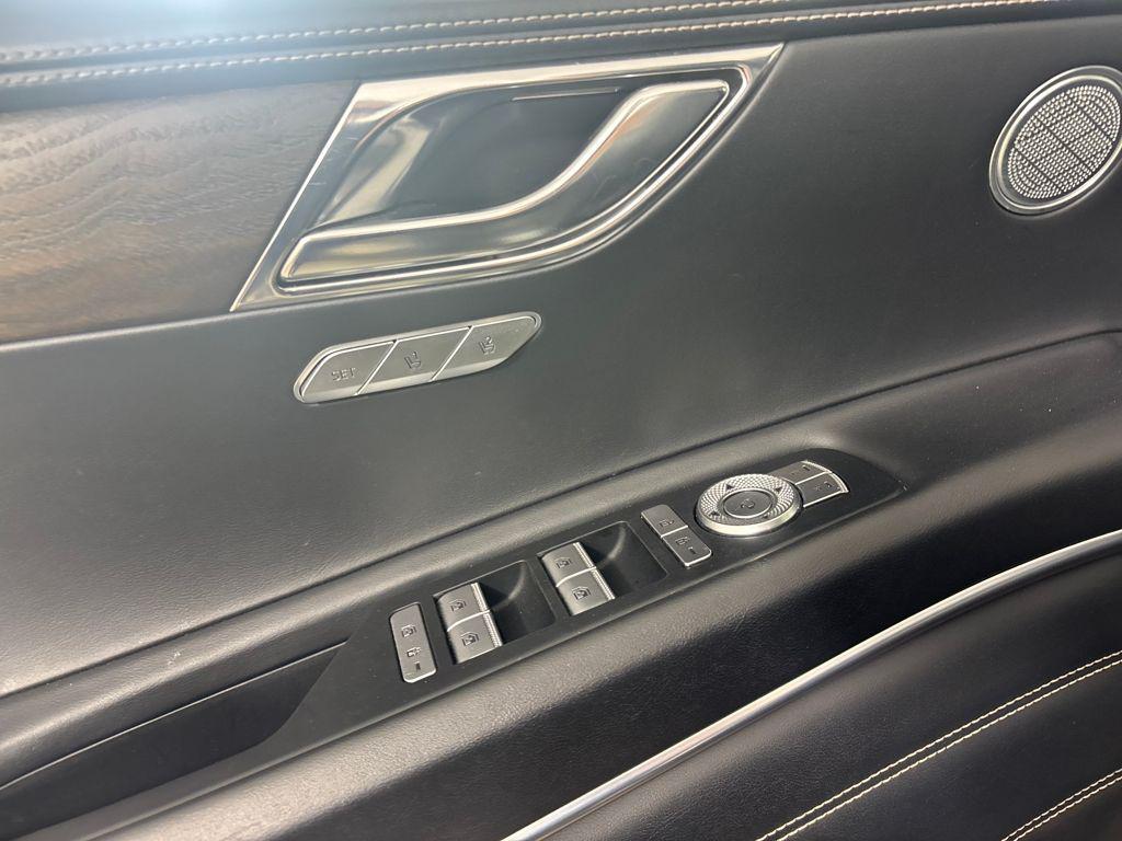 used 2024 Genesis GV80 car, priced at $33,900