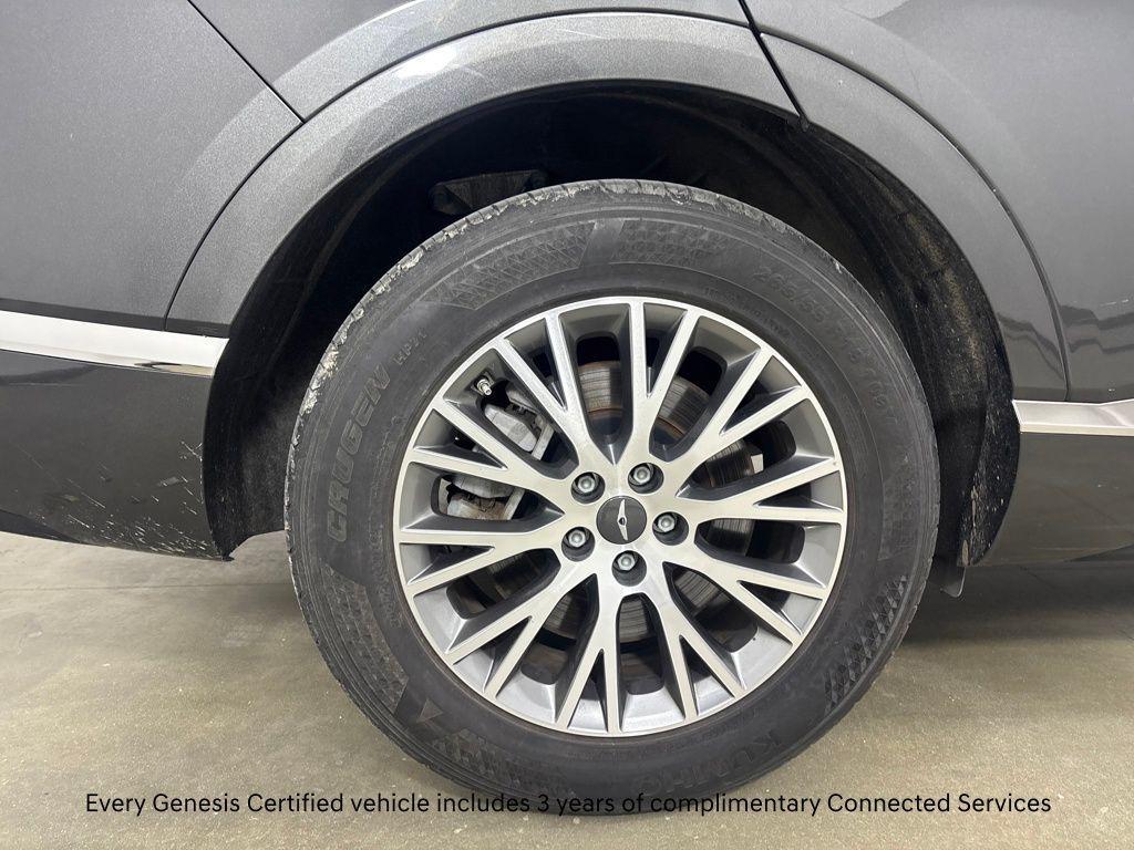used 2024 Genesis GV80 car, priced at $33,900