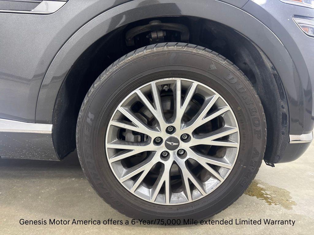 used 2024 Genesis GV80 car, priced at $33,900