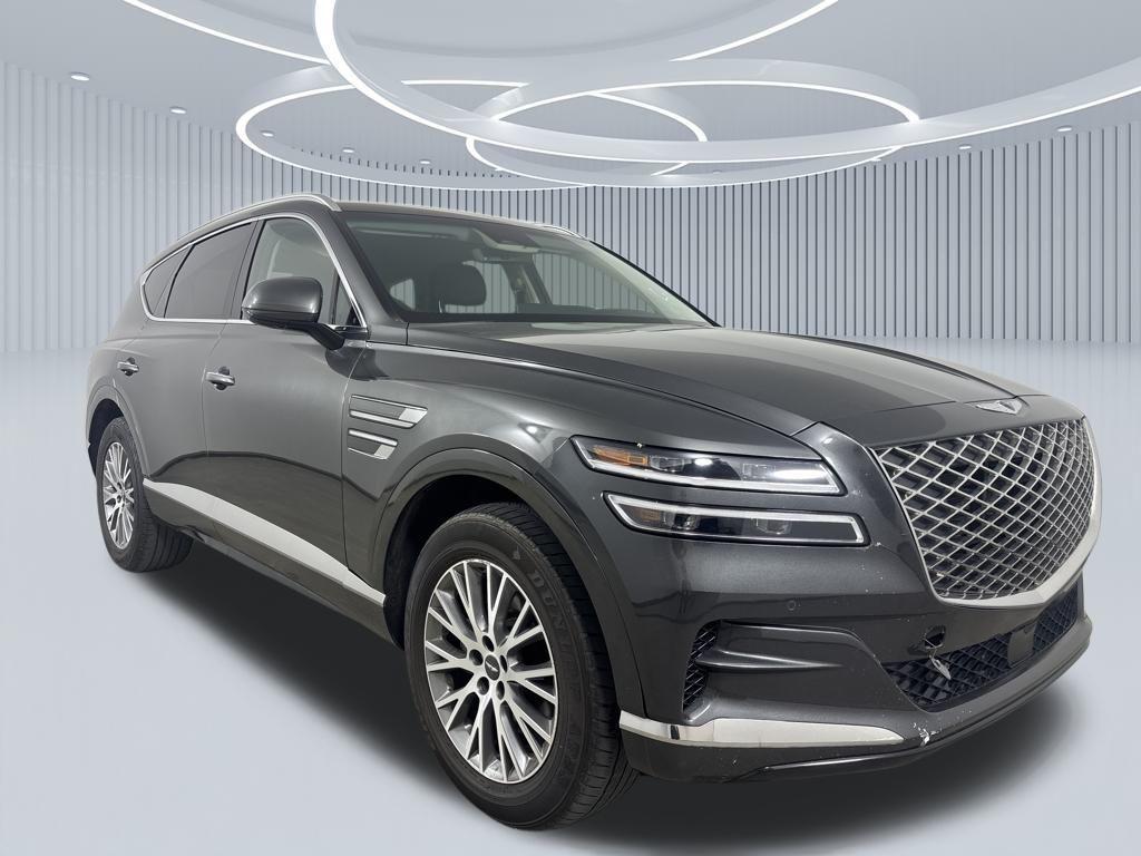 used 2024 Genesis GV80 car, priced at $33,900