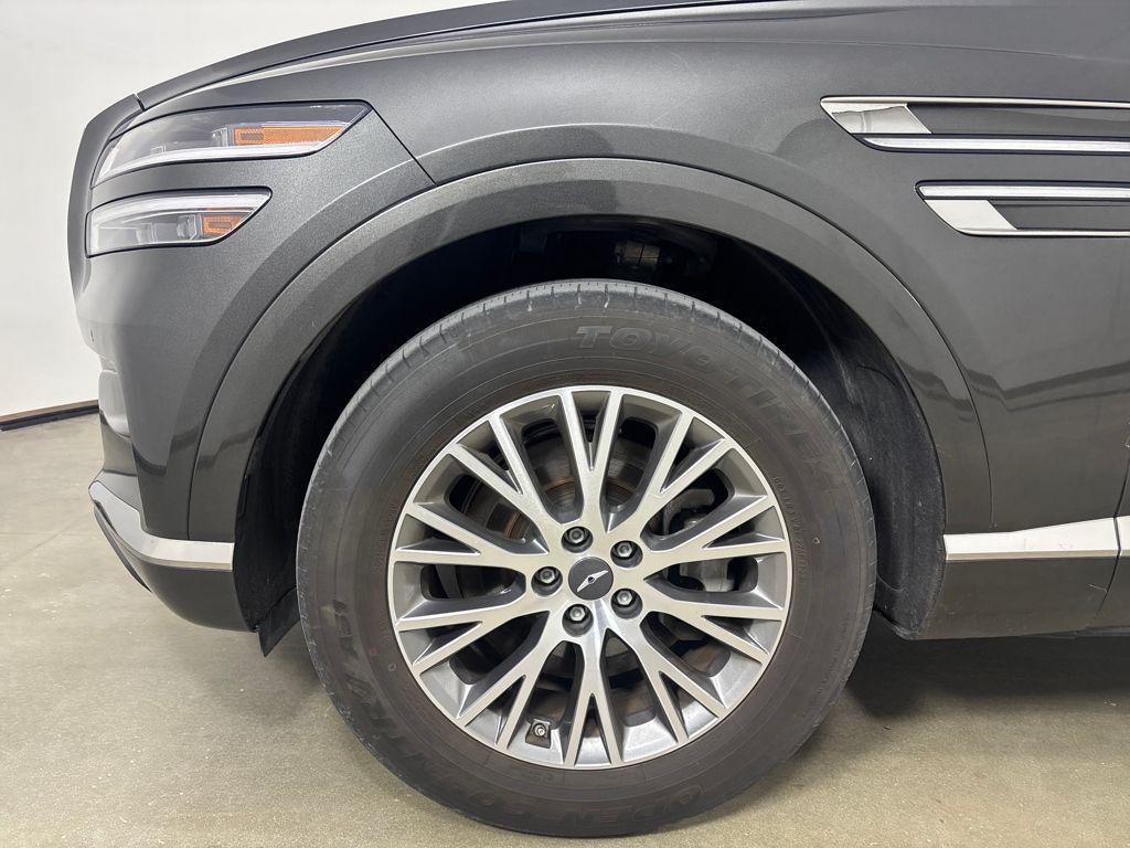 used 2024 Genesis GV80 car, priced at $33,900