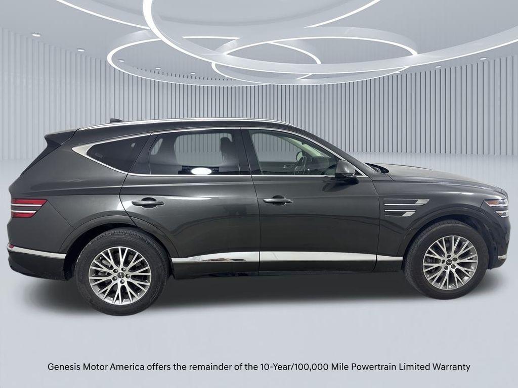 used 2024 Genesis GV80 car, priced at $33,900