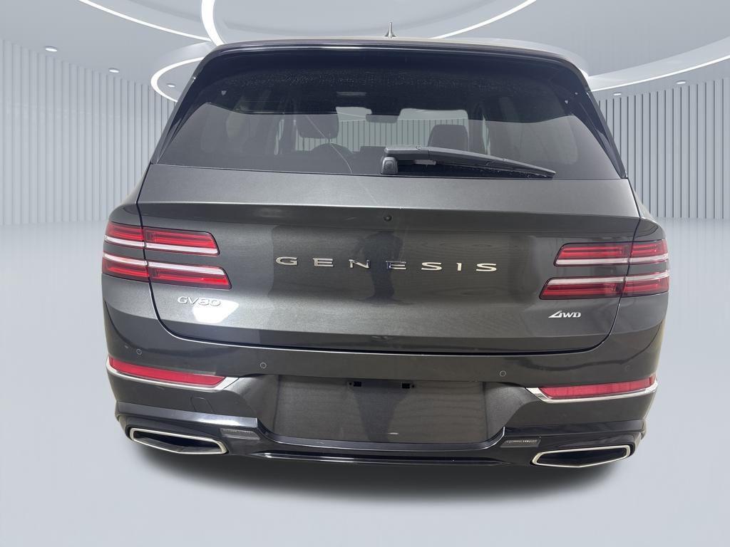 used 2024 Genesis GV80 car, priced at $33,900